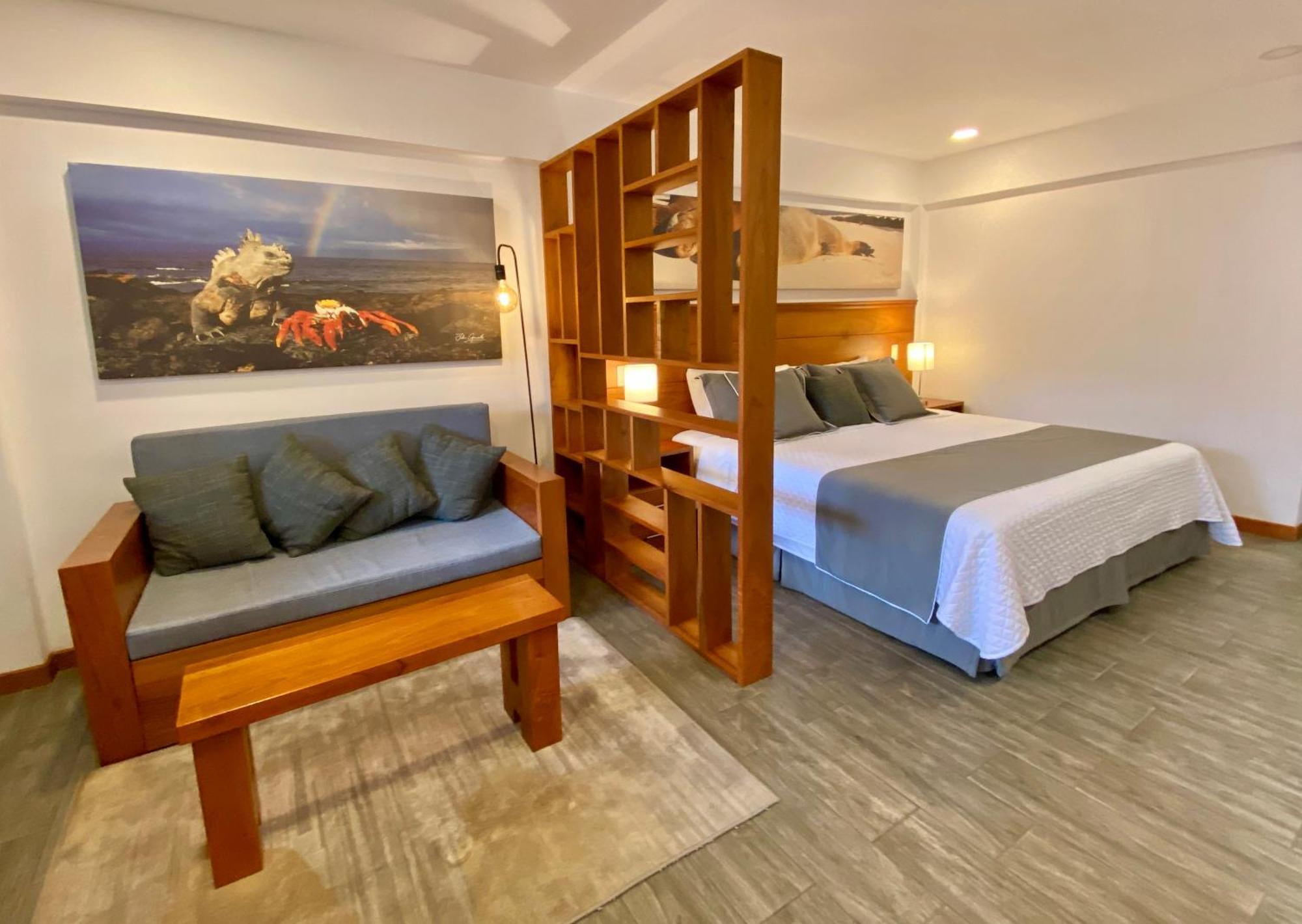 Torre Mar Galapagos Boutique Suites Puerto Ayora  Luaran gambar