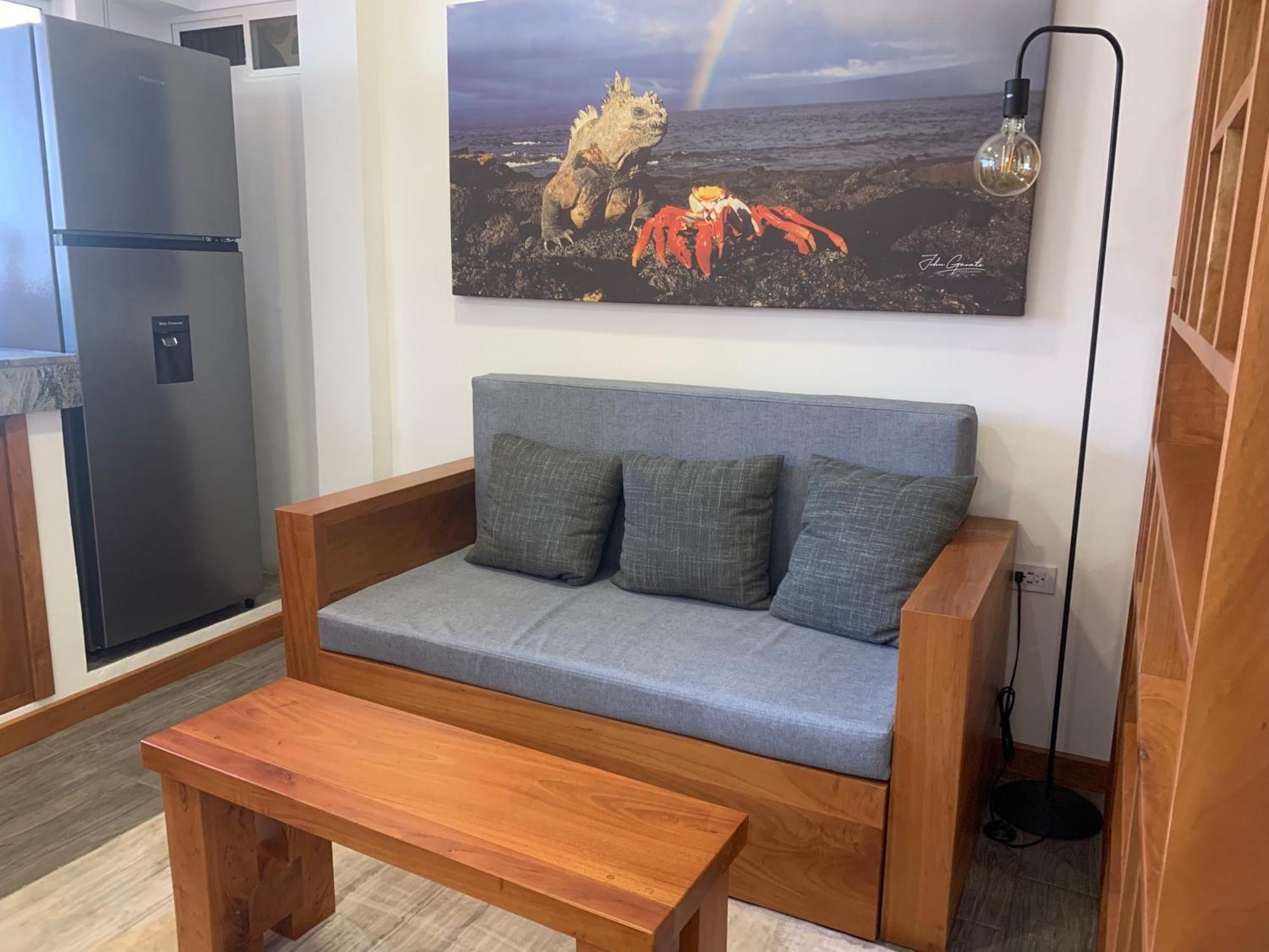 Torre Mar Galapagos Boutique Suites Puerto Ayora  Luaran gambar